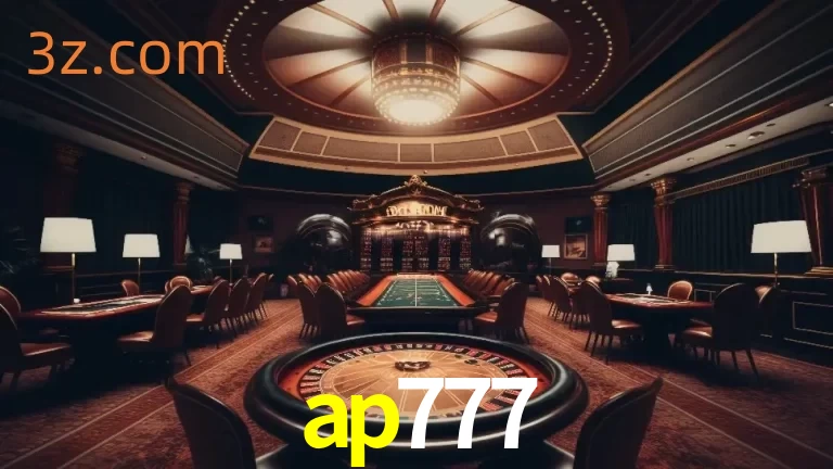 Explorando a Experiência Avançada de Cassino da ap777 Login!